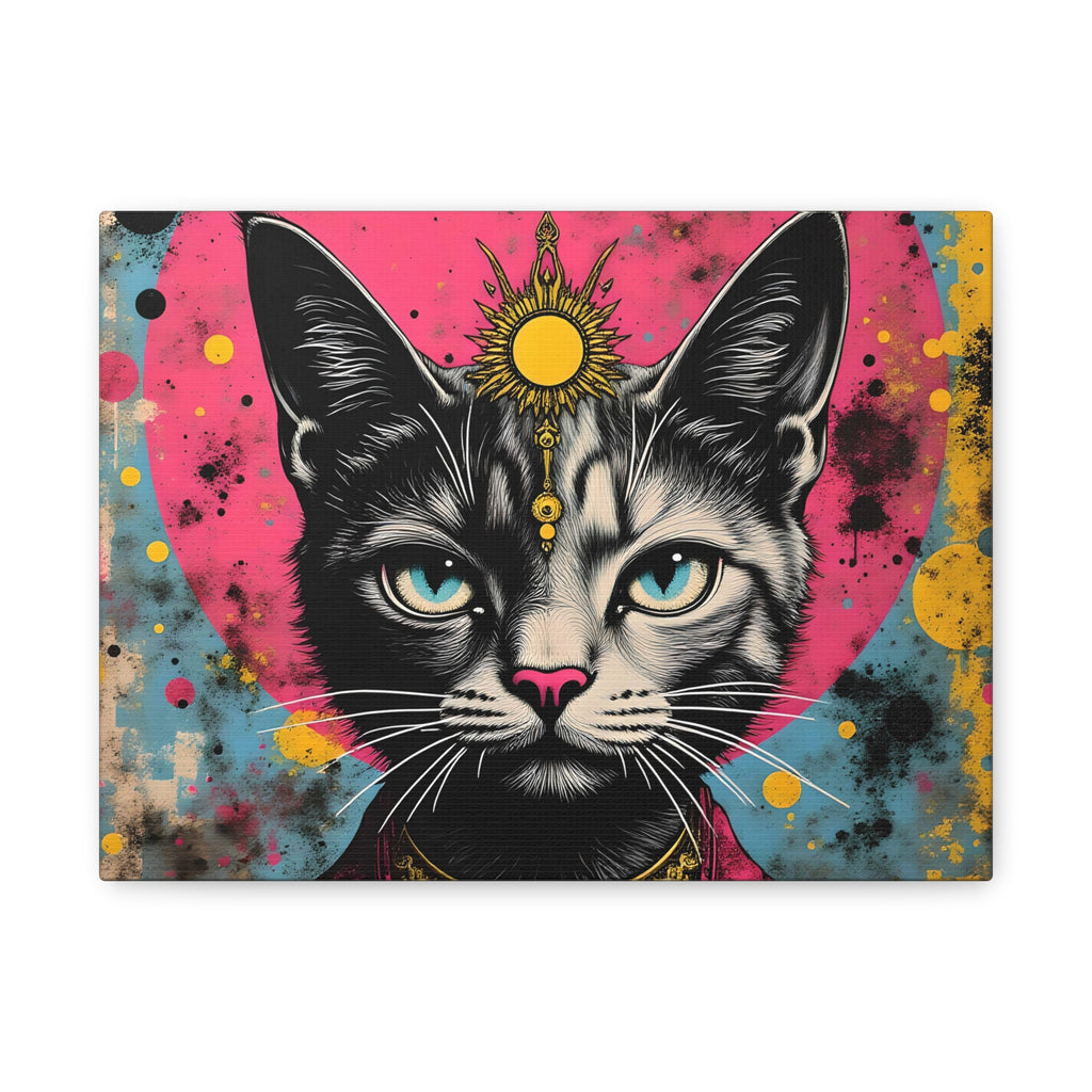 Solar Monarch Cat (Urban Mystic Edition)