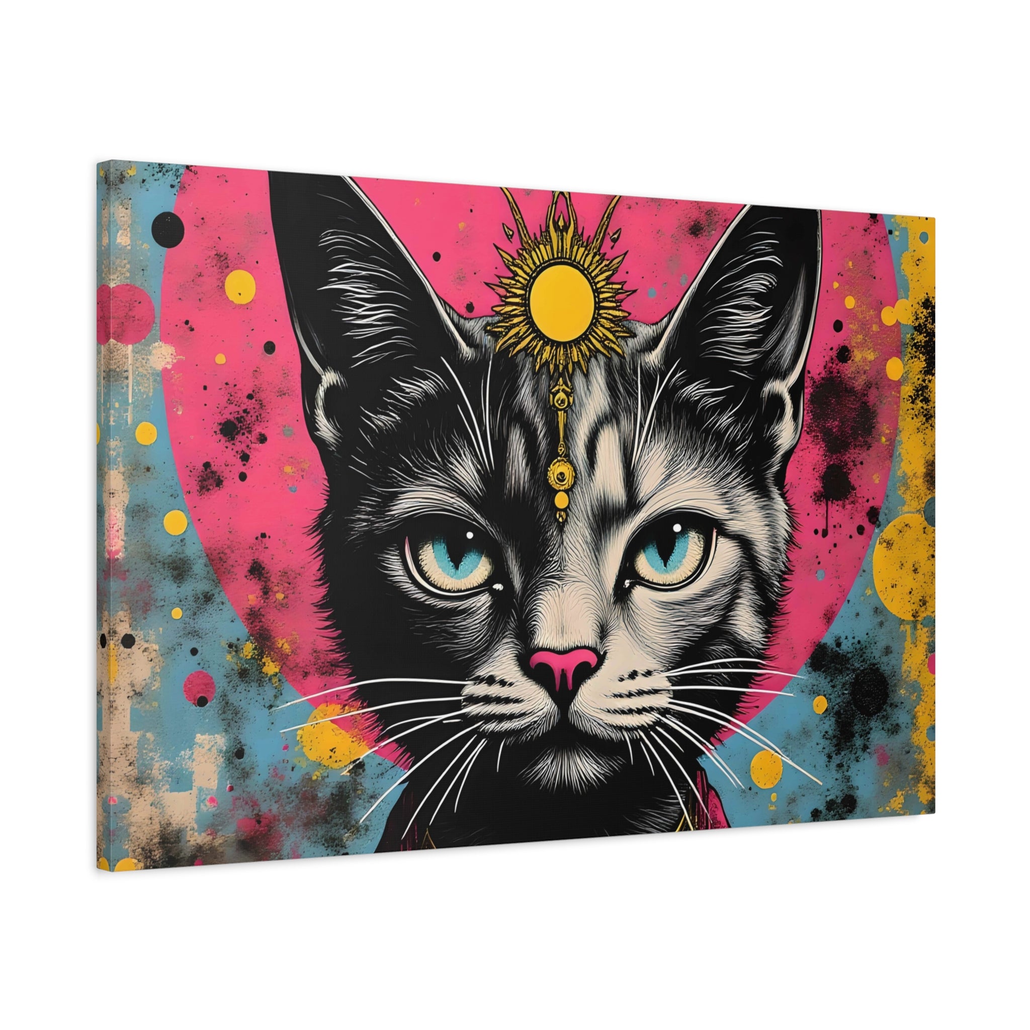 Solar Monarch Cat (Urban Mystic Edition)