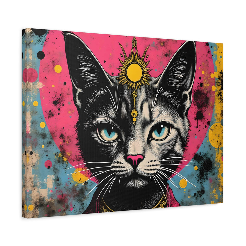 Solar Monarch Cat (Urban Mystic Edition)