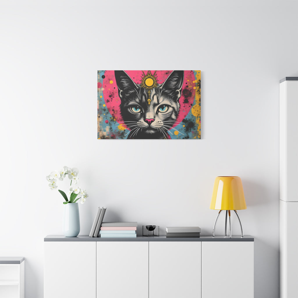 Solar Monarch Cat (Urban Mystic Edition)