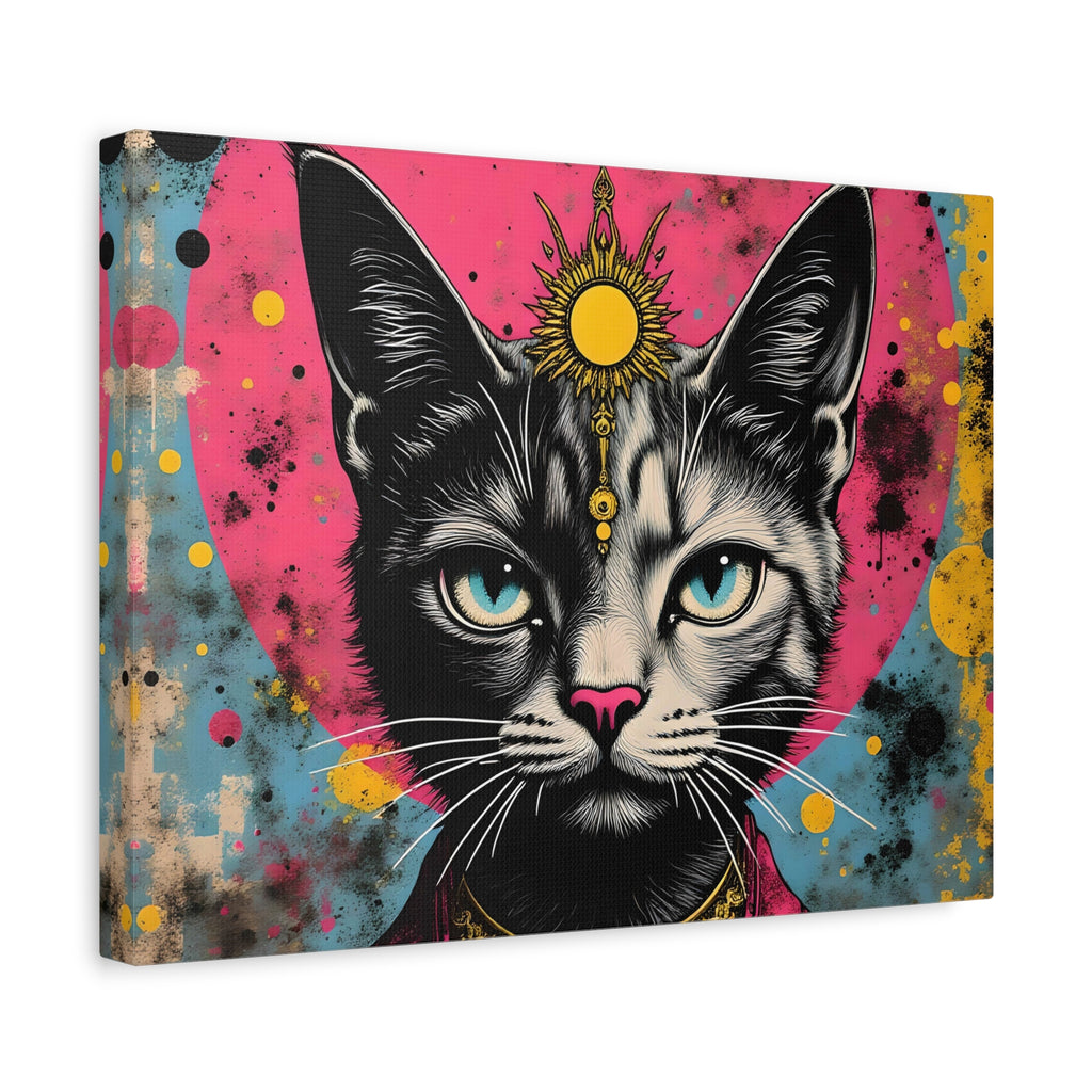 Solar Monarch Cat (Urban Mystic Edition)