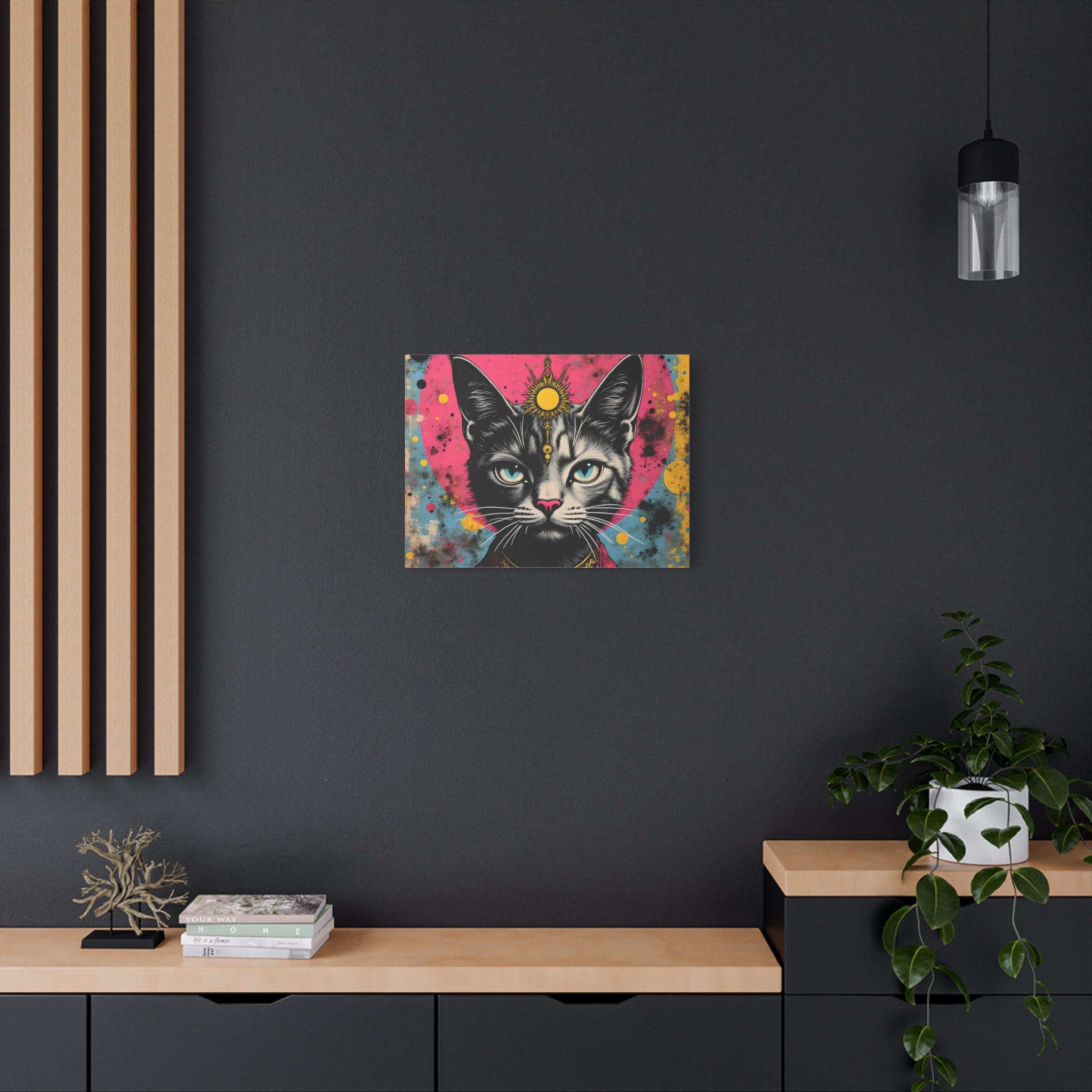 Solar Monarch Cat (Urban Mystic Edition)