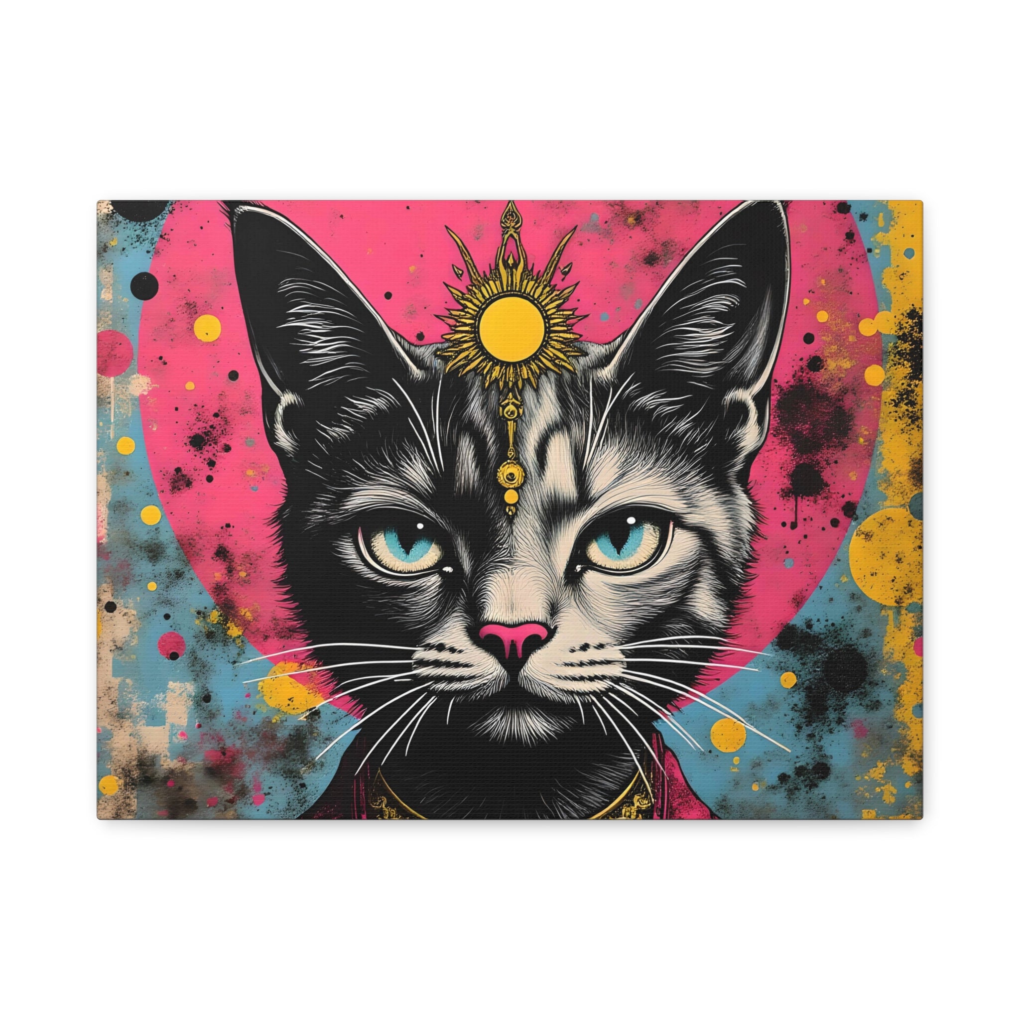 Solar Monarch Cat (Urban Mystic Edition)