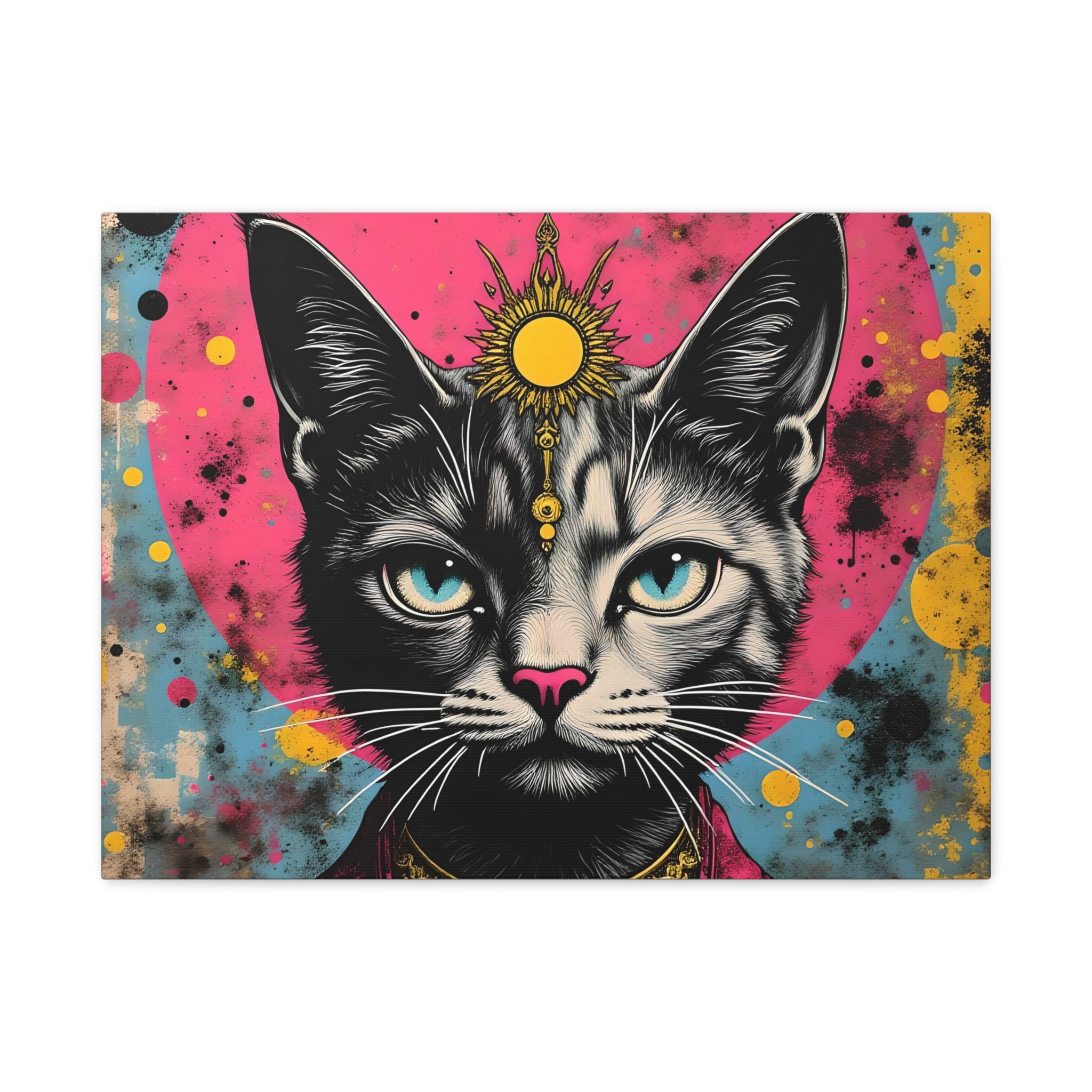 Solar Monarch Cat (Urban Mystic Edition)