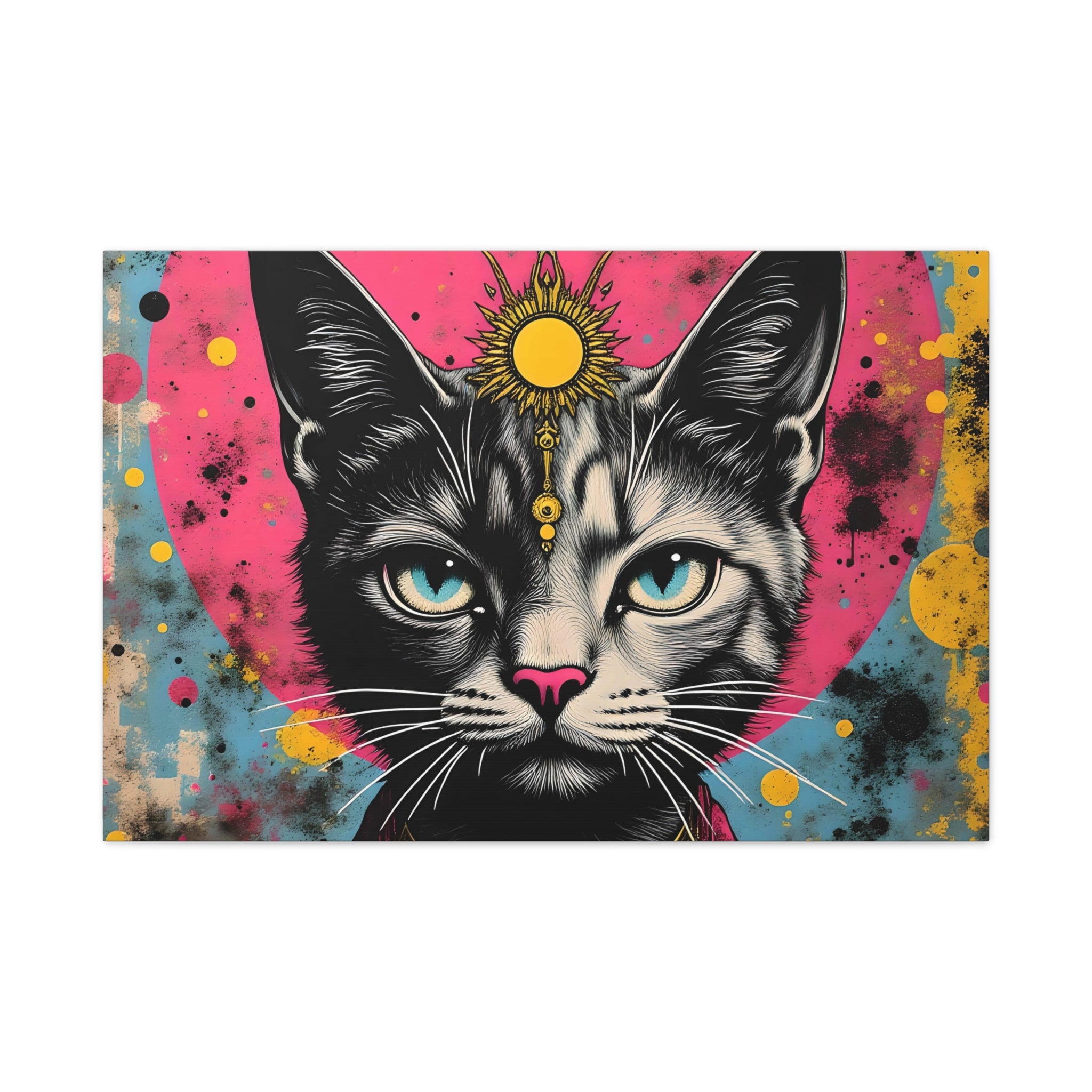 Solar Monarch Cat (Urban Mystic Edition)