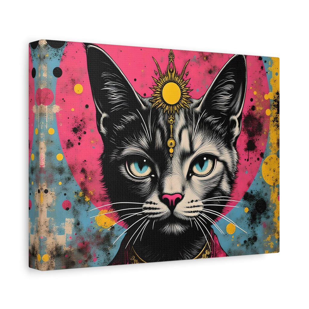 Solar Monarch Cat (Urban Mystic Edition)