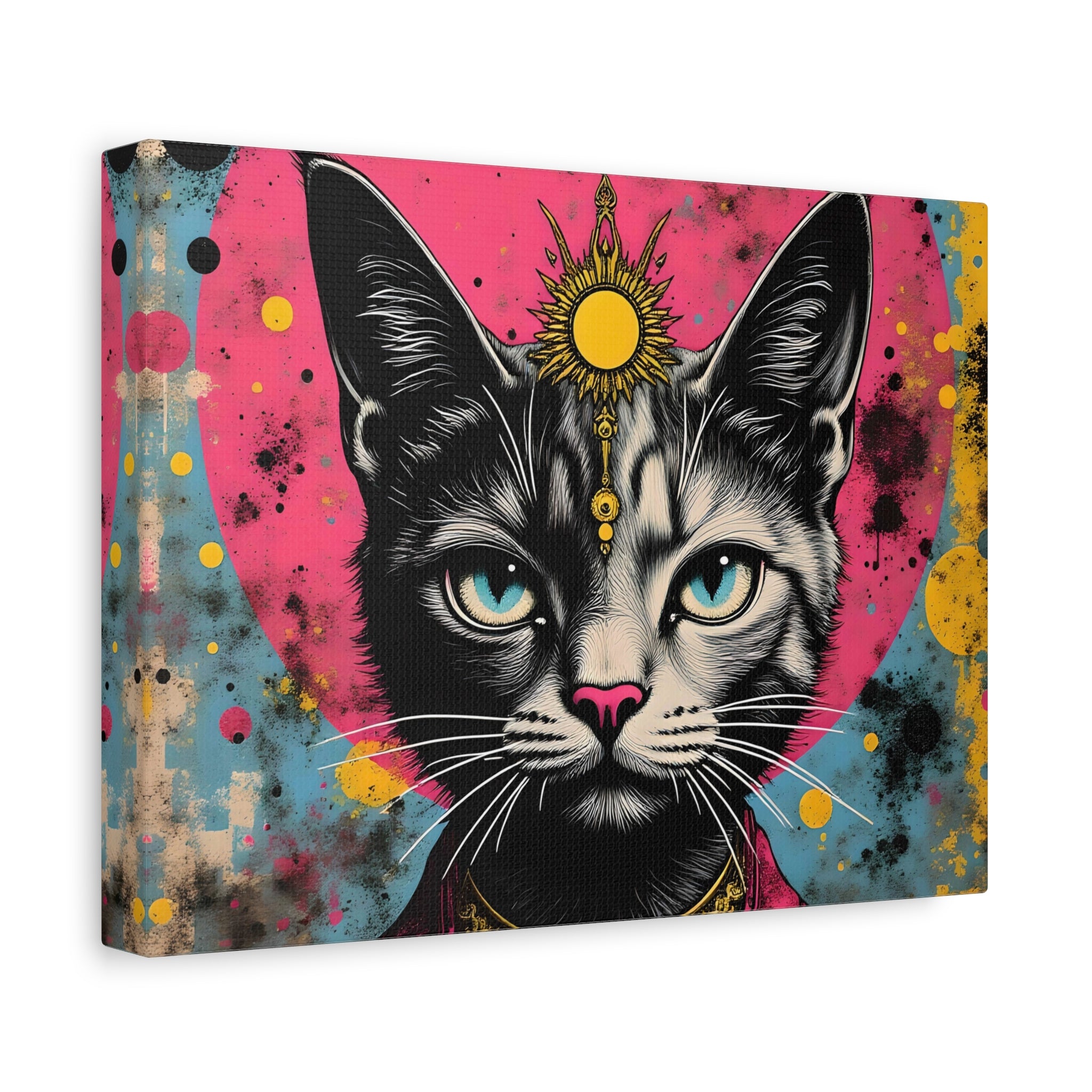 Solar Monarch Cat (Urban Mystic Edition)
