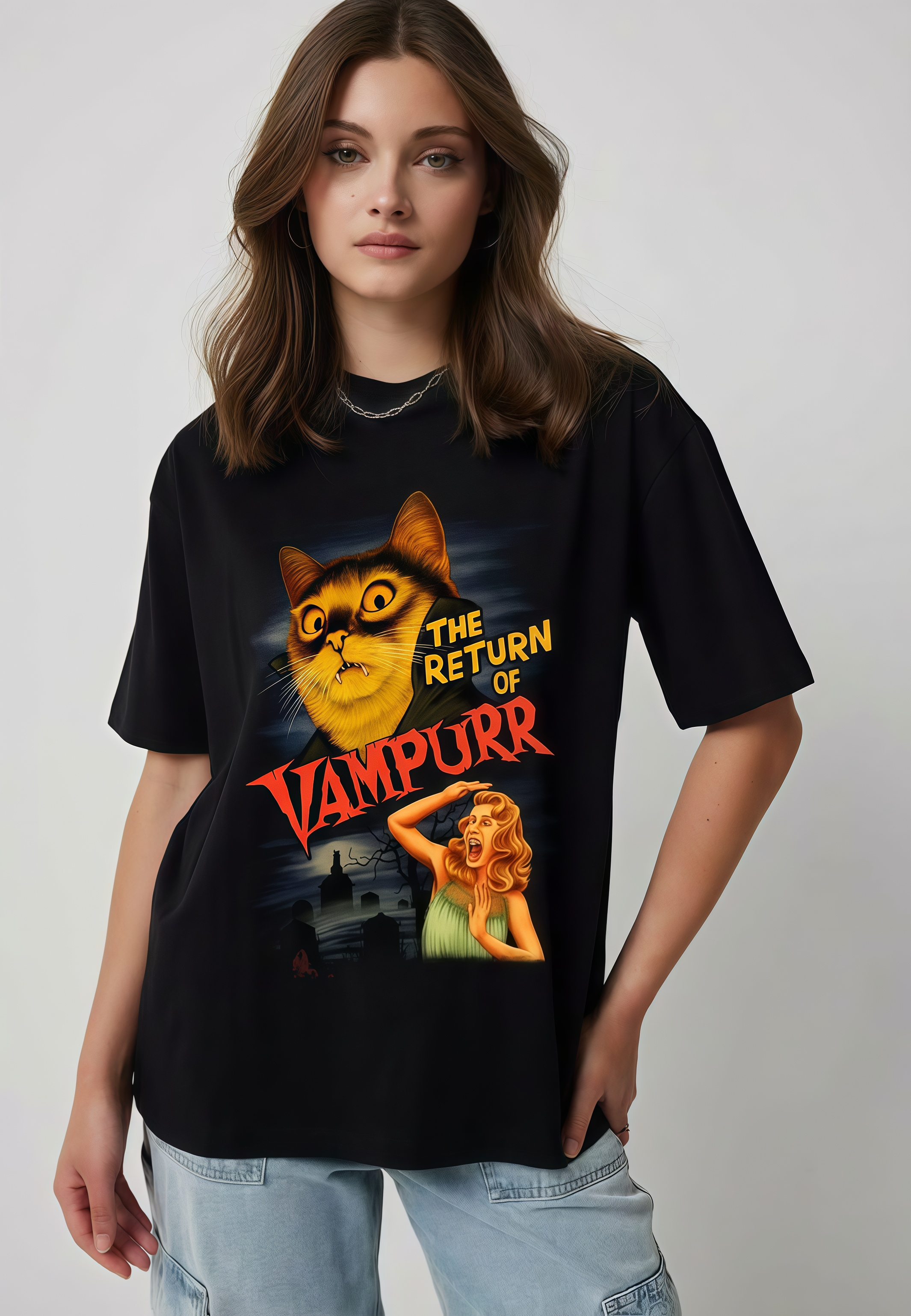 The Return of Vampurr Tee